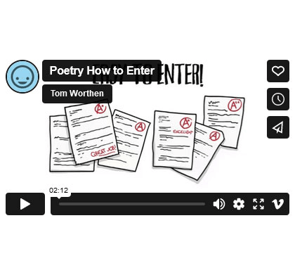 Poetry Contest, How It Works!!